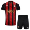 Camisola + Calções Bournemouth Criança Equipamento 1ª 2025-26